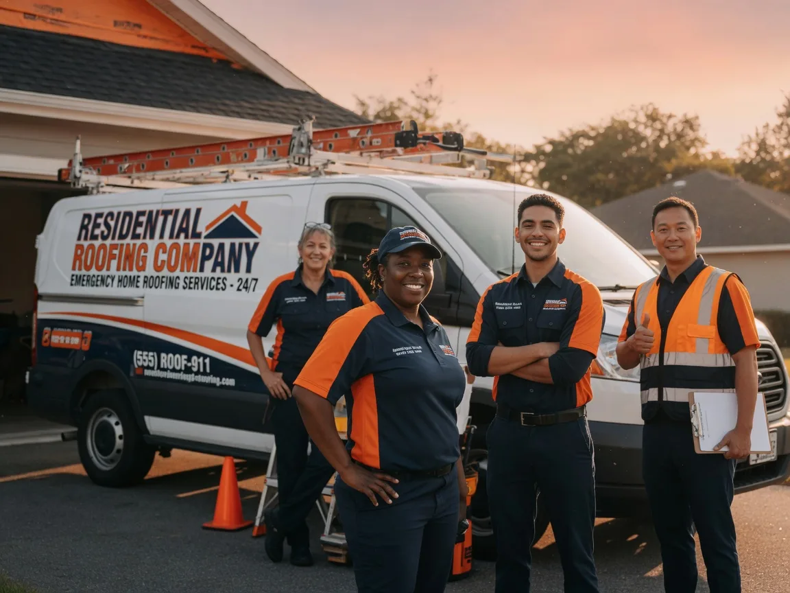 Emergency Roof Repair company in Greenbush, VA